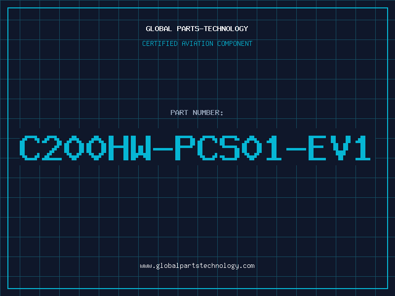 Aviation Part C200HW-PCS01-EV1