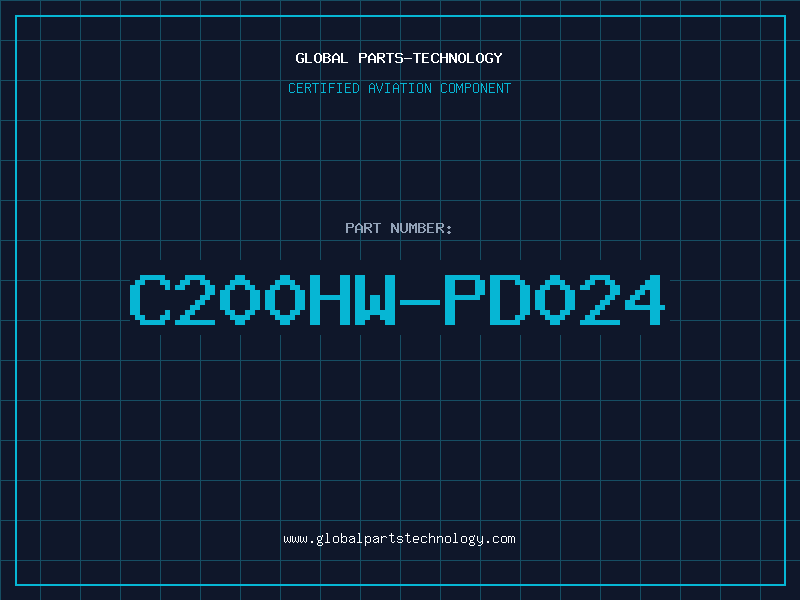 Aviation Part C200HW-PD024