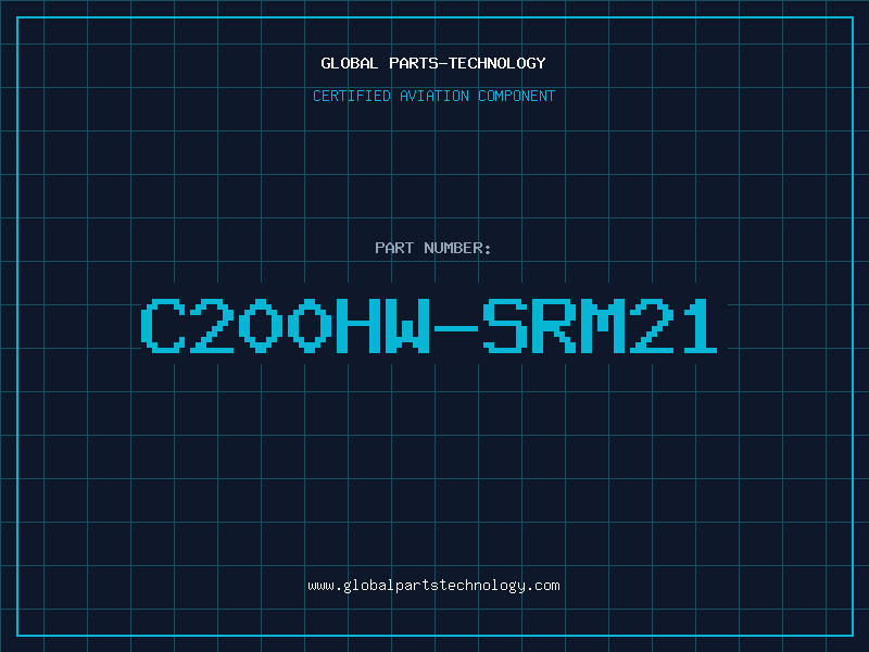Aviation Part C200HW-SRM21