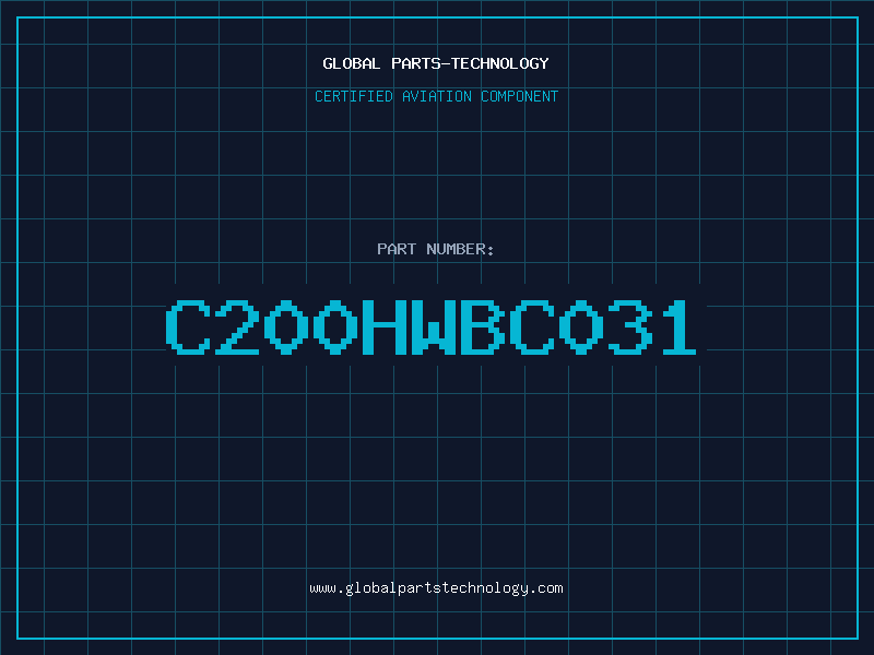 Aviation Part C200HWBC031
