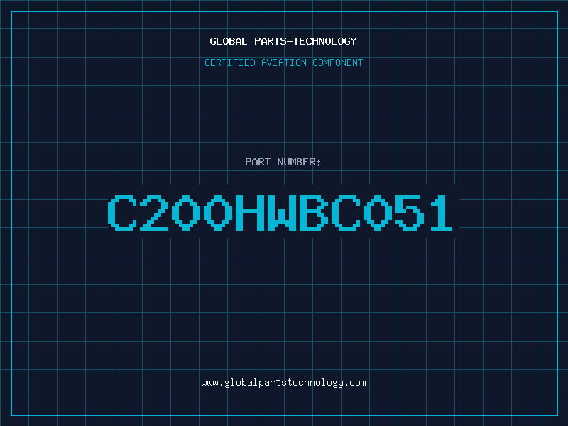 Aviation Part C200HWBC051