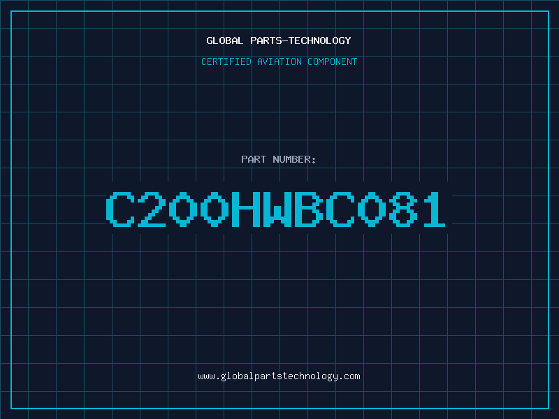 Aviation Part C200HWBC081