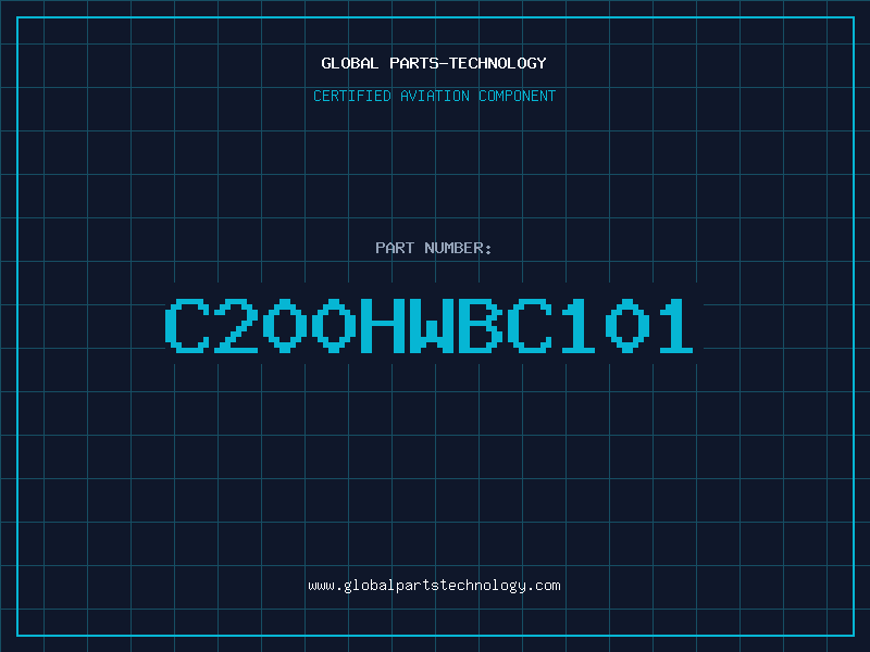 Aviation Part C200HWBC101