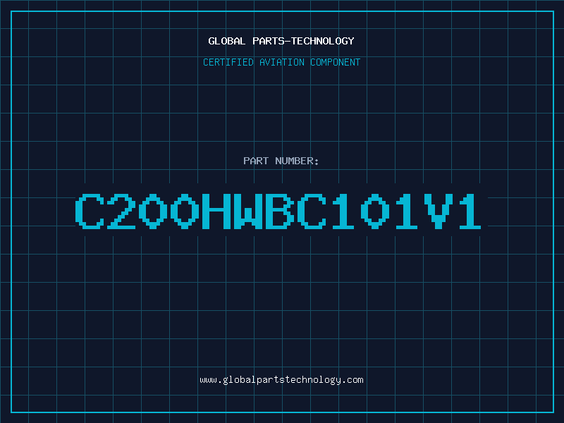 Aviation Part C200HWBC101V1