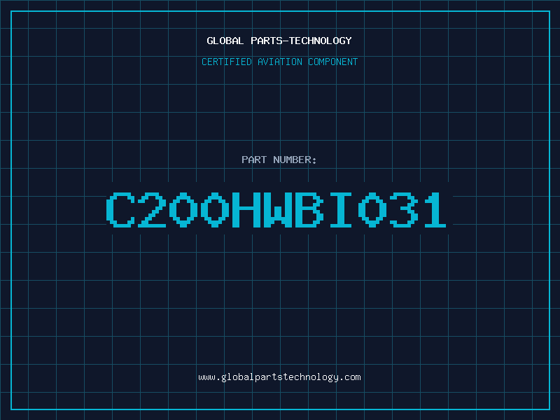 Aviation Part C200HWBI031