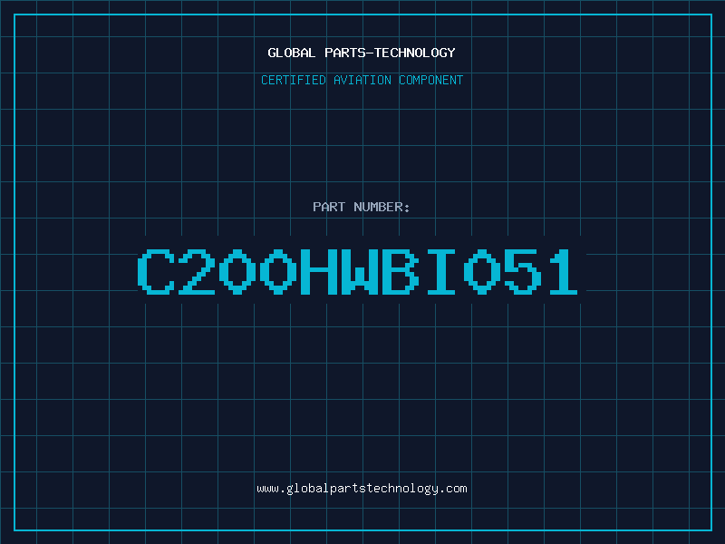Aviation Part C200HWBI051