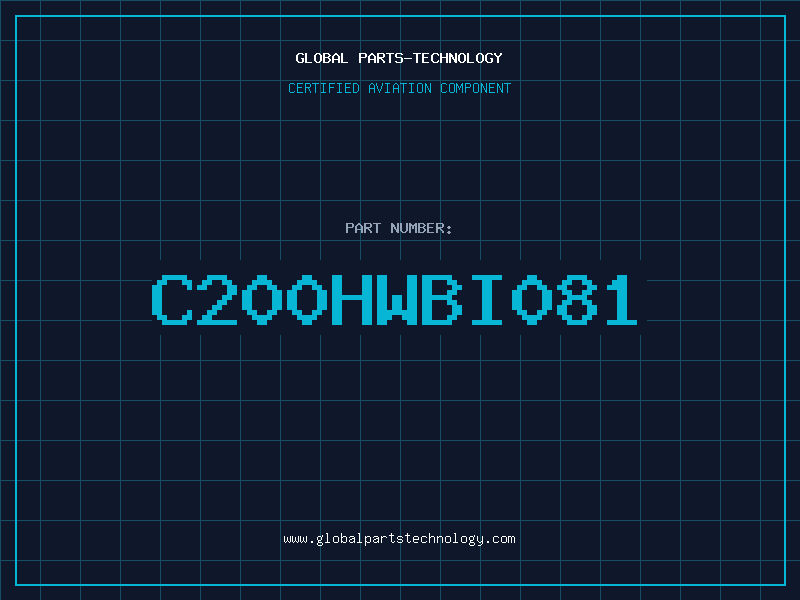 Aviation Part C200HWBI081