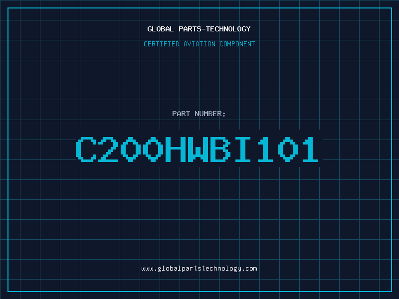 Aviation Part C200HWBI101