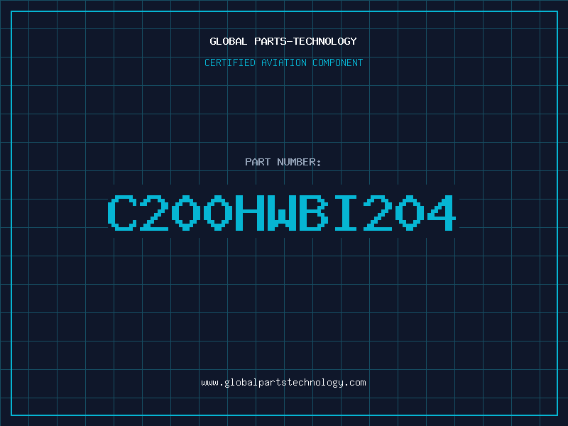 Aviation Part C200HWBI204