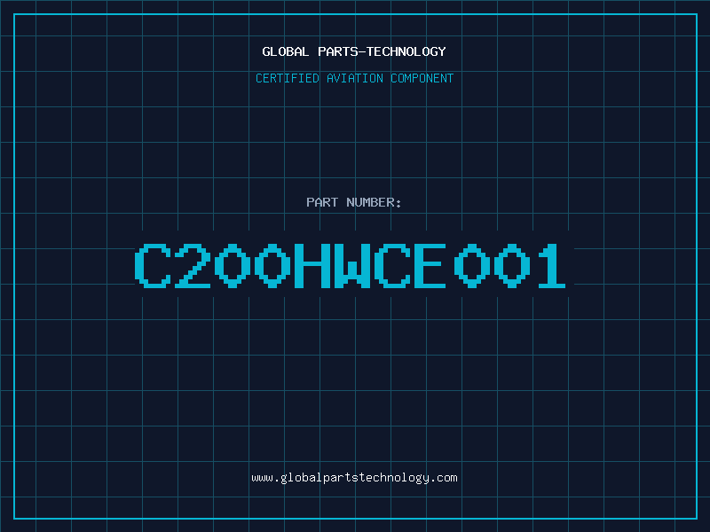 Aviation Part C200HWCE001