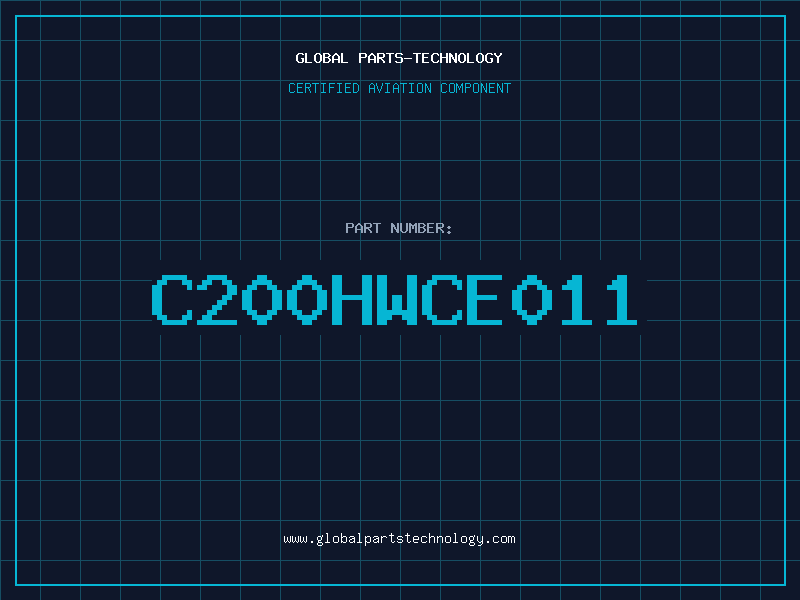 Aviation Part C200HWCE011