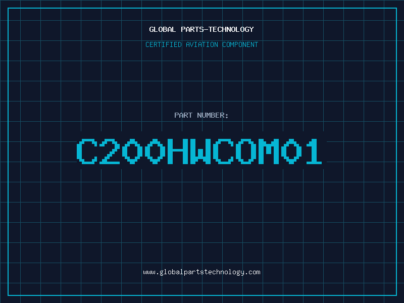 Aviation Part C200HWCOM01
