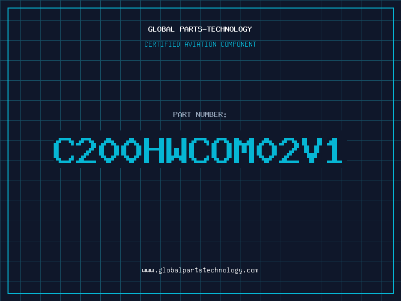 Aviation Part C200HWCOM02V1