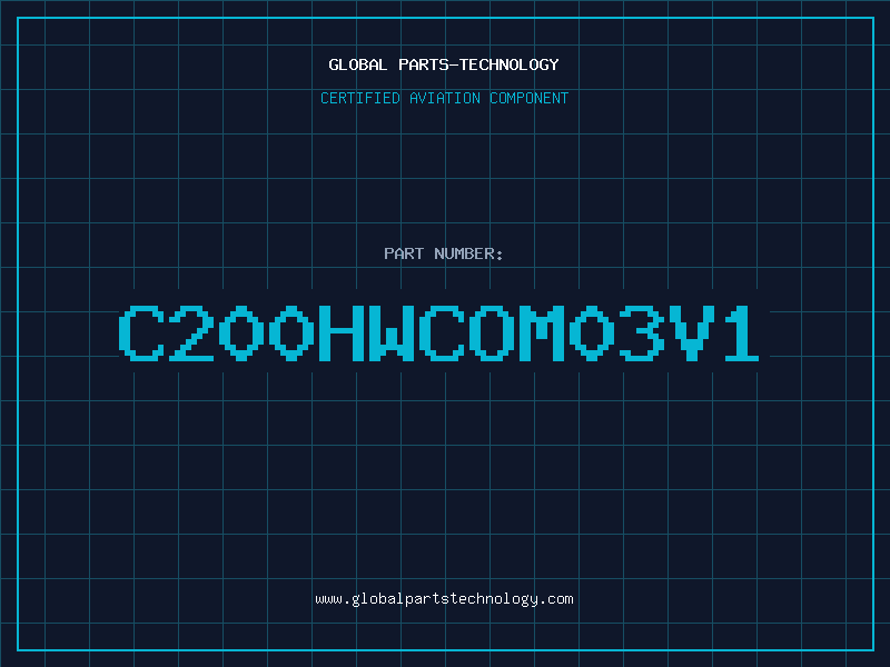 Aviation Part C200HWCOM03V1