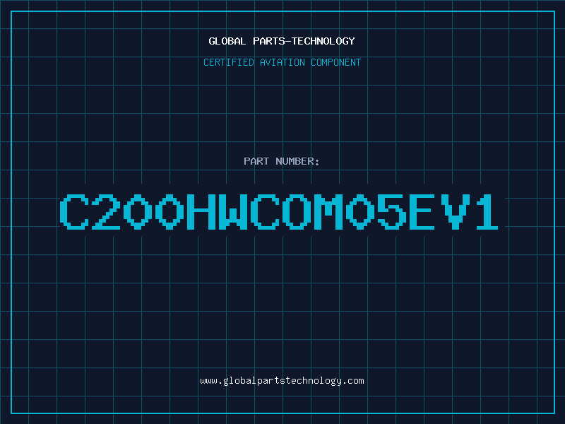 Aviation Part C200HWCOM05EV1