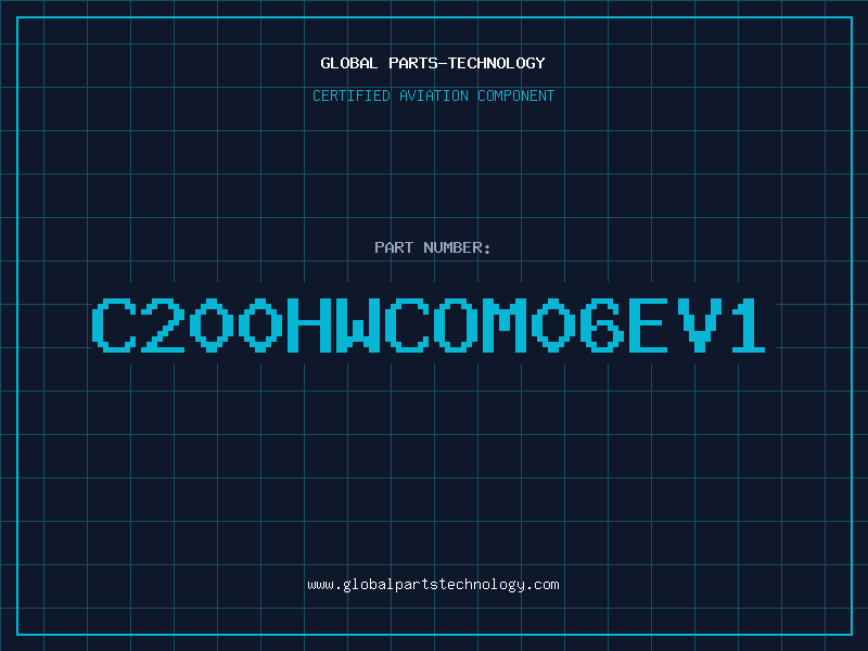 Aviation Part C200HWCOM06EV1