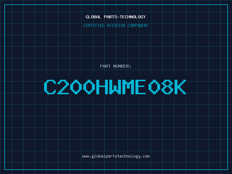 Aviation Part C200HWME08K