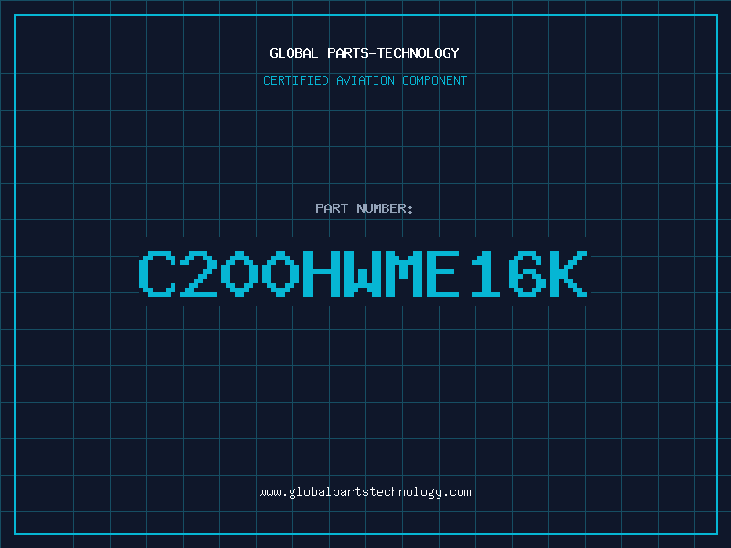Aviation Part C200HWME16K