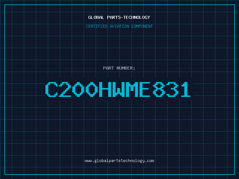 Aviation Part C200HWME831