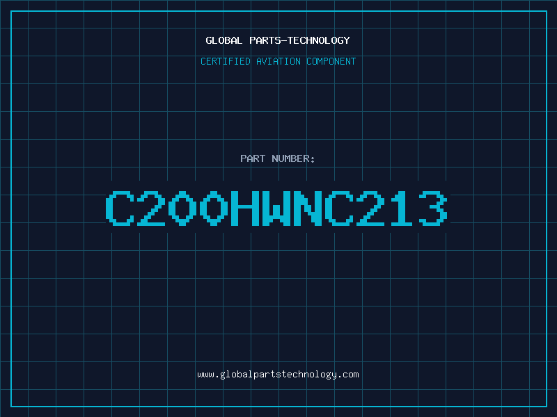 Aviation Part C200HWNC213