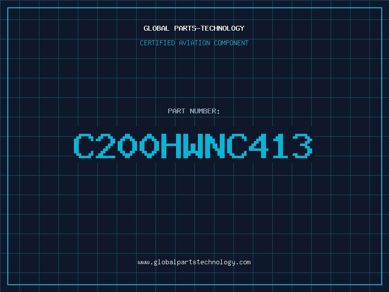 Aviation Part C200HWNC413