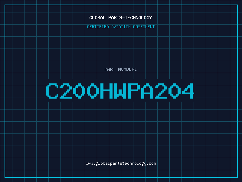 Aviation Part C200HWPA204