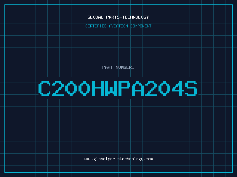 Aviation Part C200HWPA204S