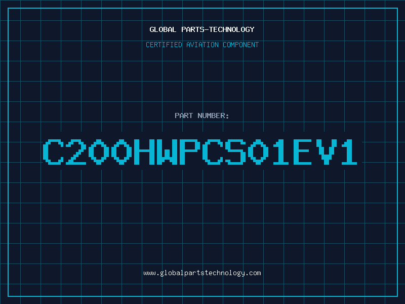 Aviation Part C200HWPCS01EV1