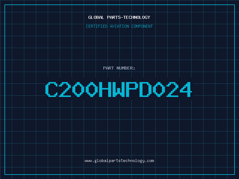 Aviation Part C200HWPD024