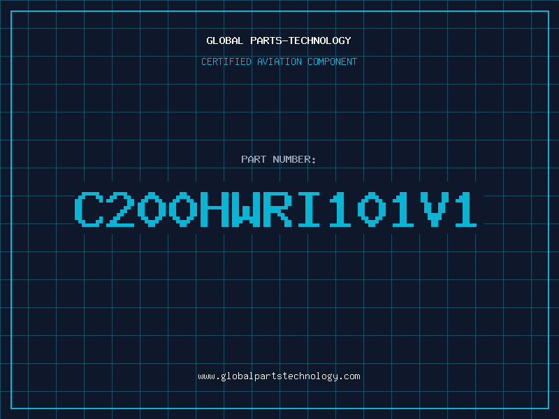 Aviation Part C200HWRI101V1