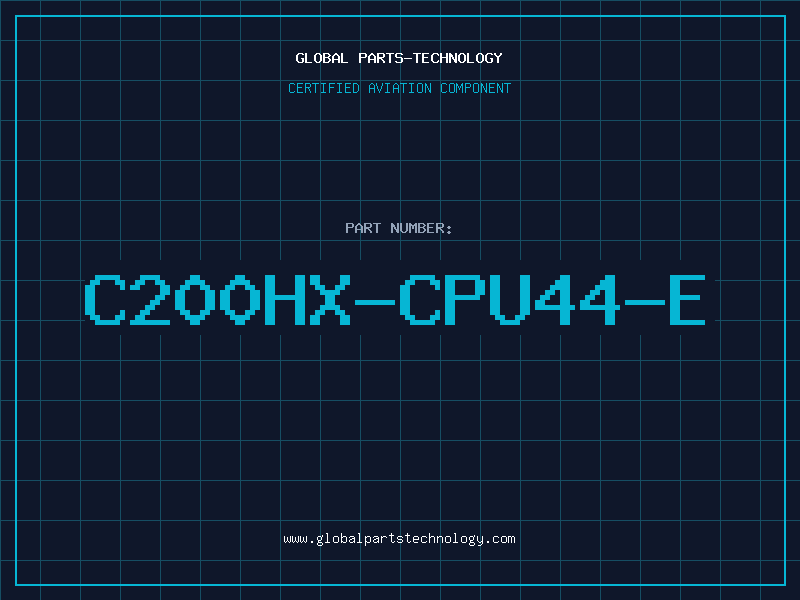 Aviation Part C200HX-CPU44-E