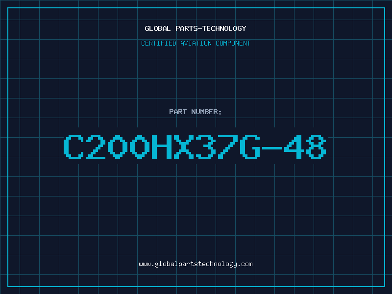 Aviation Part C200HX37G-48