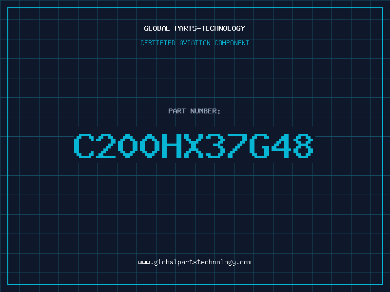 Aviation Part C200HX37G48