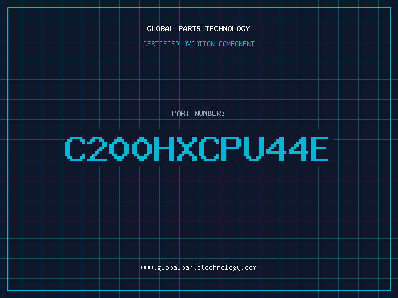 Aviation Part C200HXCPU44E