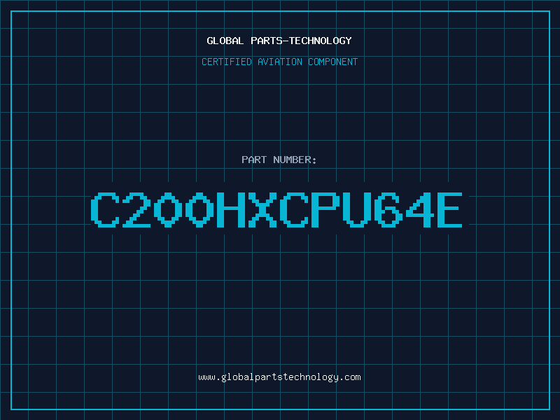 Aviation Part C200HXCPU64E