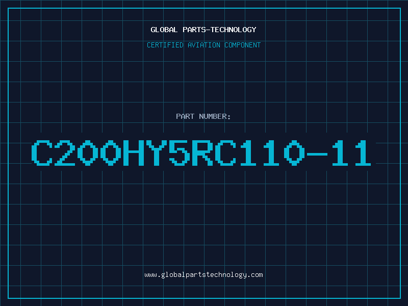 Aviation Part C200HY5RC110-11