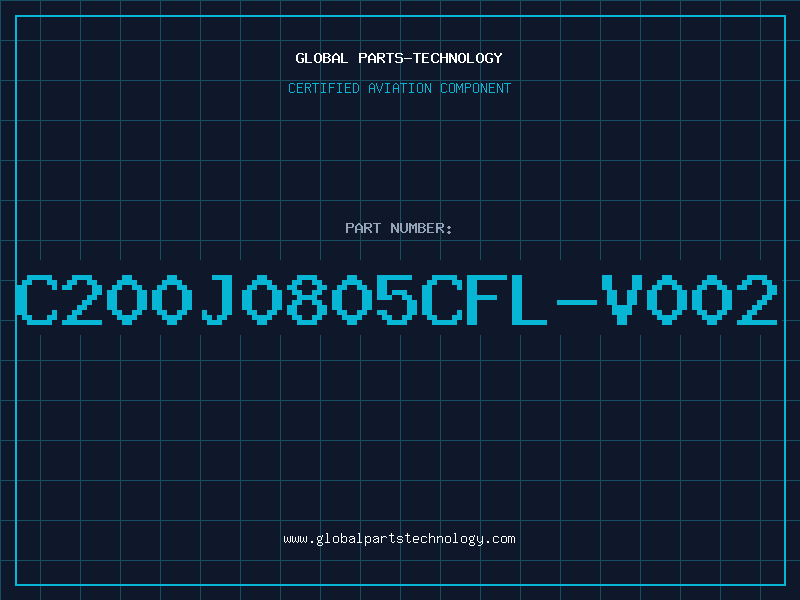 Aviation Part C200J0805CFL-V002