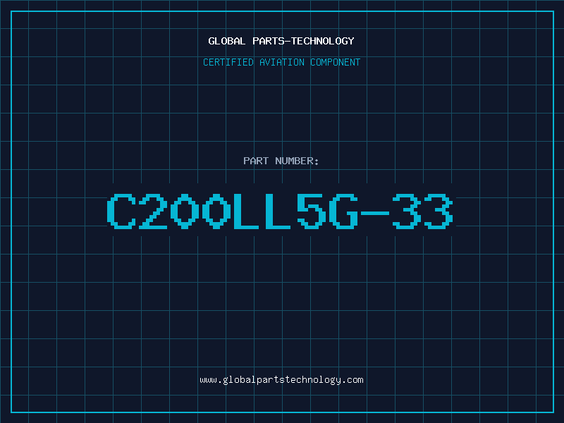 Aviation Part C200LL5G-33