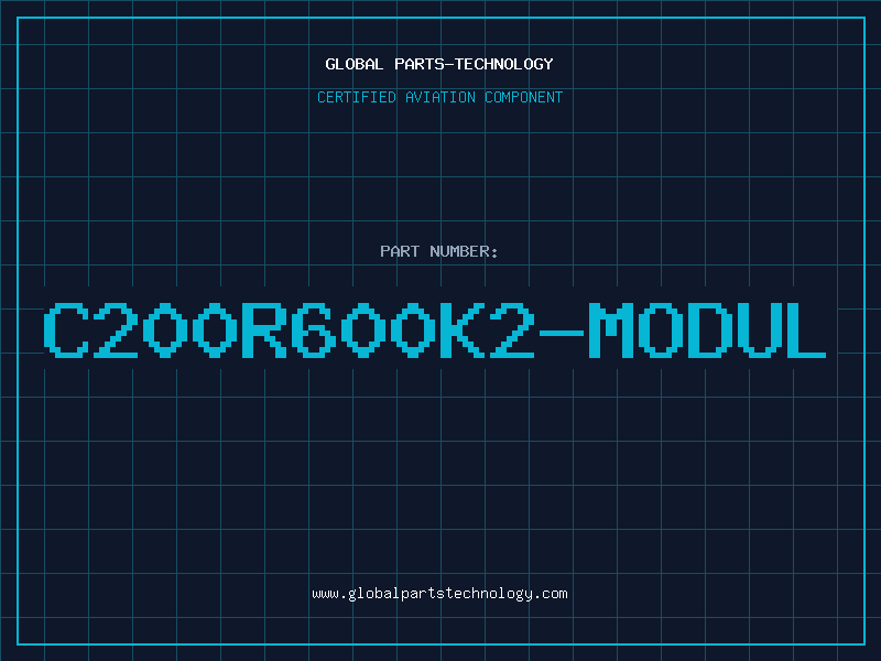 Aviation Part C200R600K2-MODUL