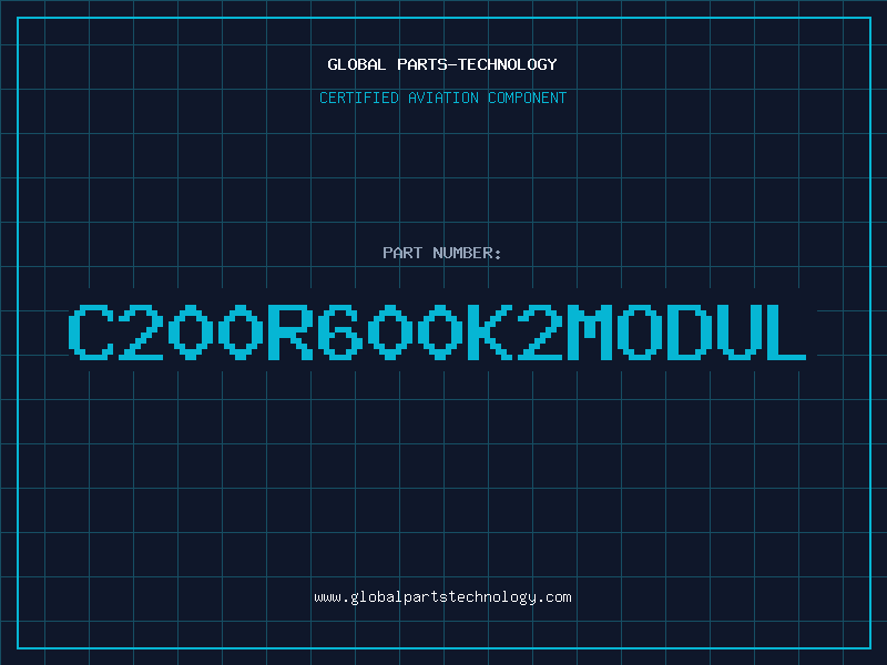 Aviation Part C200R600K2MODUL
