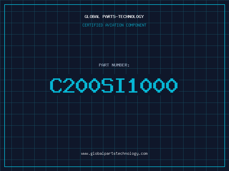 Aviation Part C200SI1000