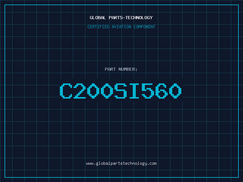 Aviation Part C200SI560