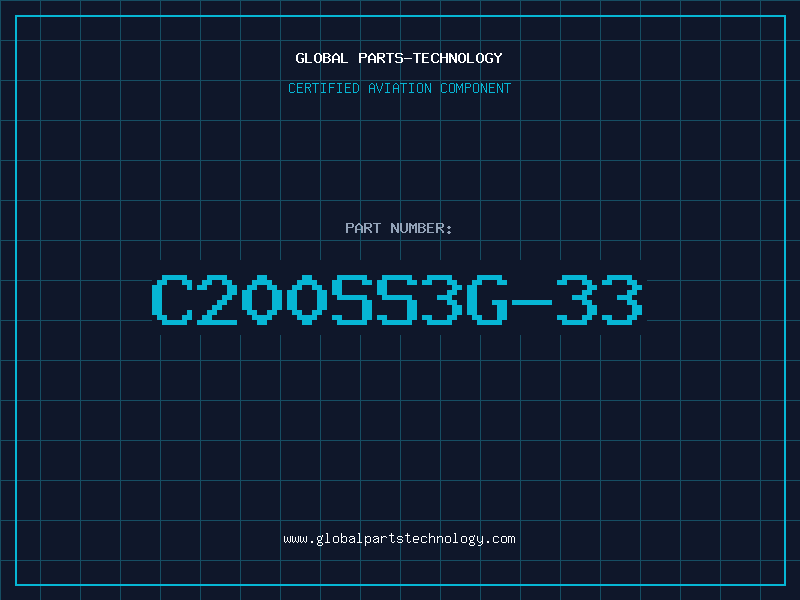 Aviation Part C200SS3G-33