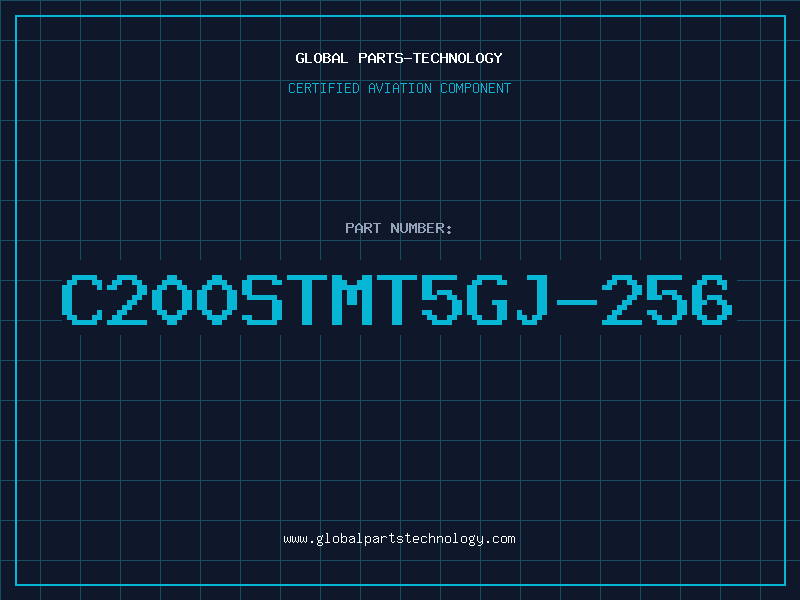 Aviation Part C200STMT5GJ-256