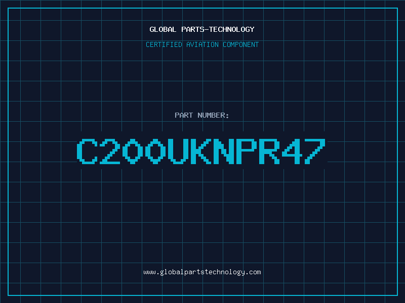 Aviation Part C200UKNPR47