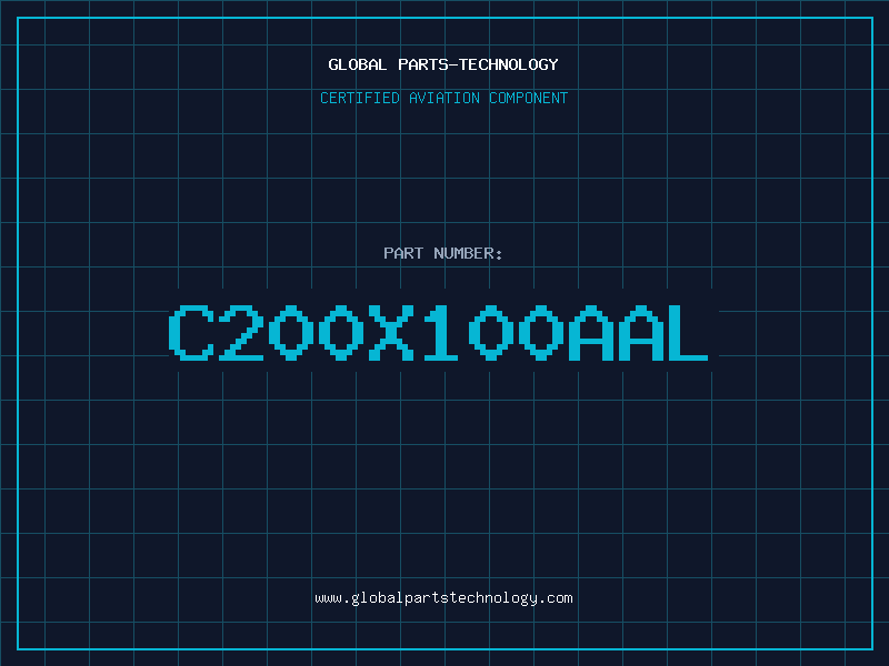 Aviation Part C200X100AAL