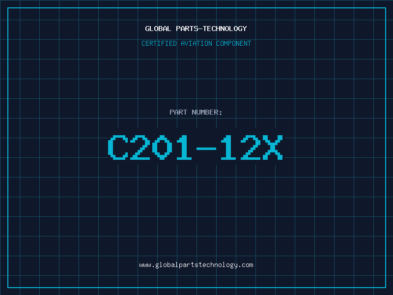 Aviation Part C201-12X