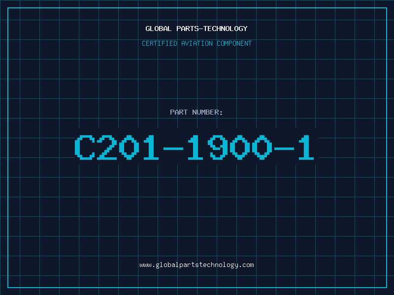 Aviation Part C201-1900-1