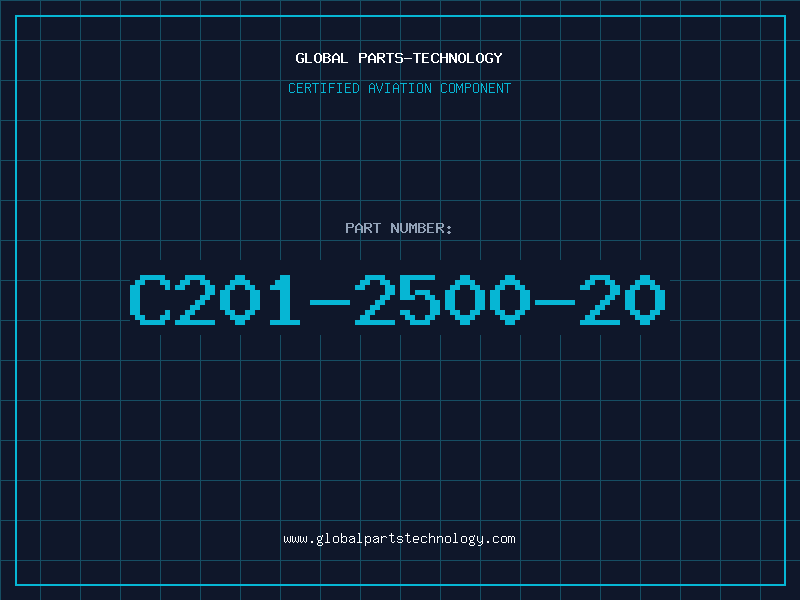 Aviation Part C201-2500-20