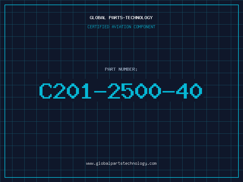 Aviation Part C201-2500-40
